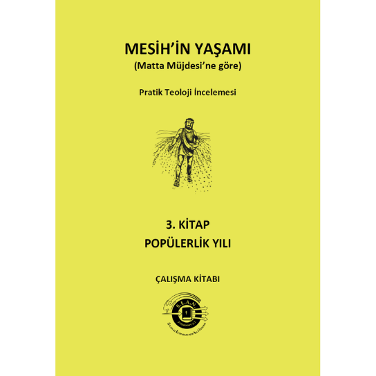 Life of Christ Book 3 (Turkish)