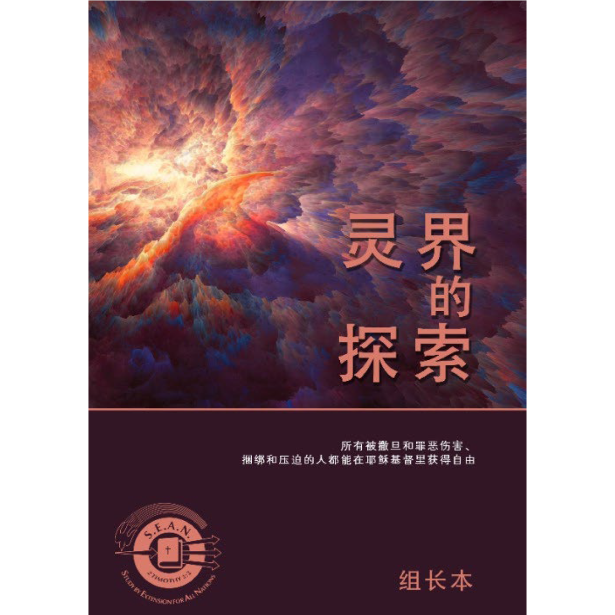 The Spirit World - Leaders Guide (Chinese Simplified)