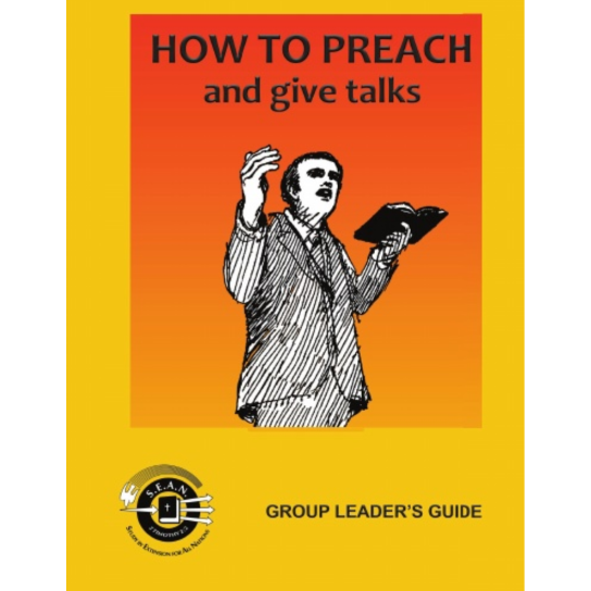 How to Preach - Leaders Guide (English)