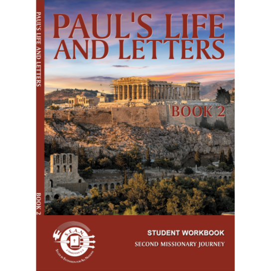 Paul's Life & Letters 2 - Leaders Guide (English)