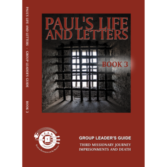 Paul's Life & Letters 3 - Leaders Guide (English)
