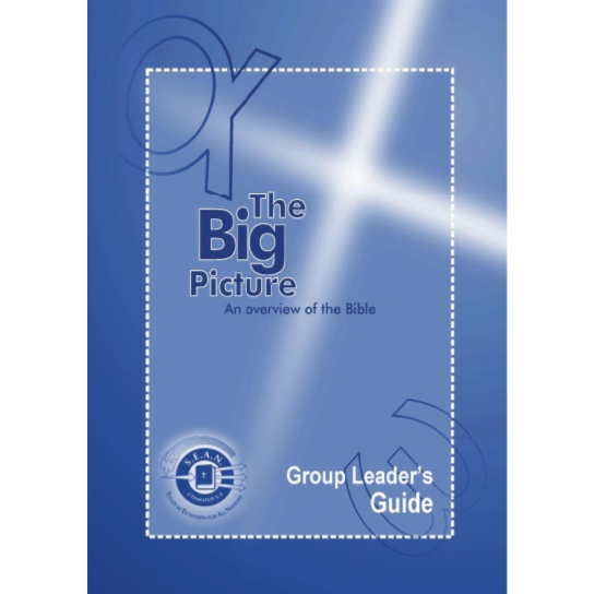 The Big Picture - Leaders Guide (English)