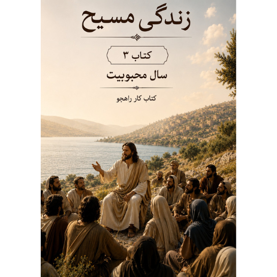 Life of Christ Book 3 (Farsi)