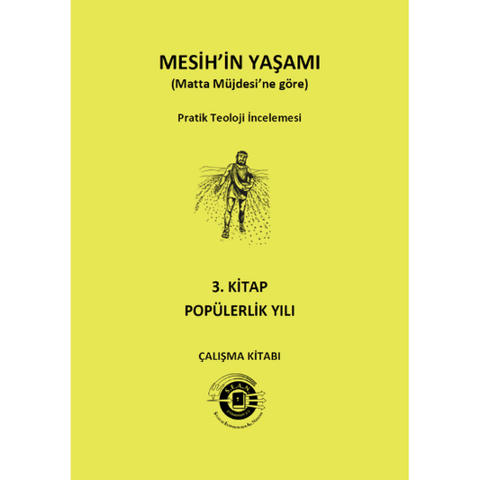 Life of Christ Book 3 (Turkish)