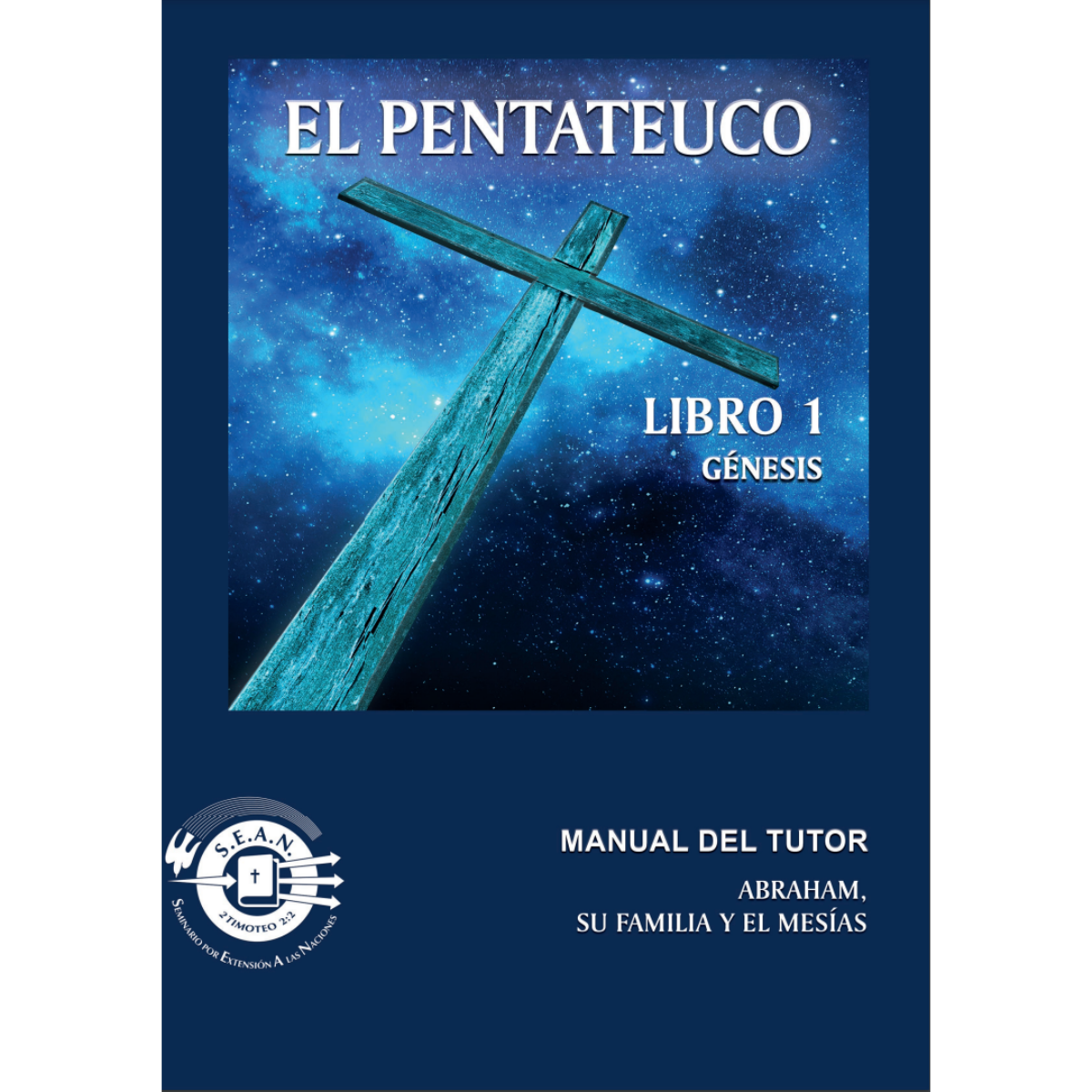 The Pentateuch Book 1 - Leader's Guide (Spanish)