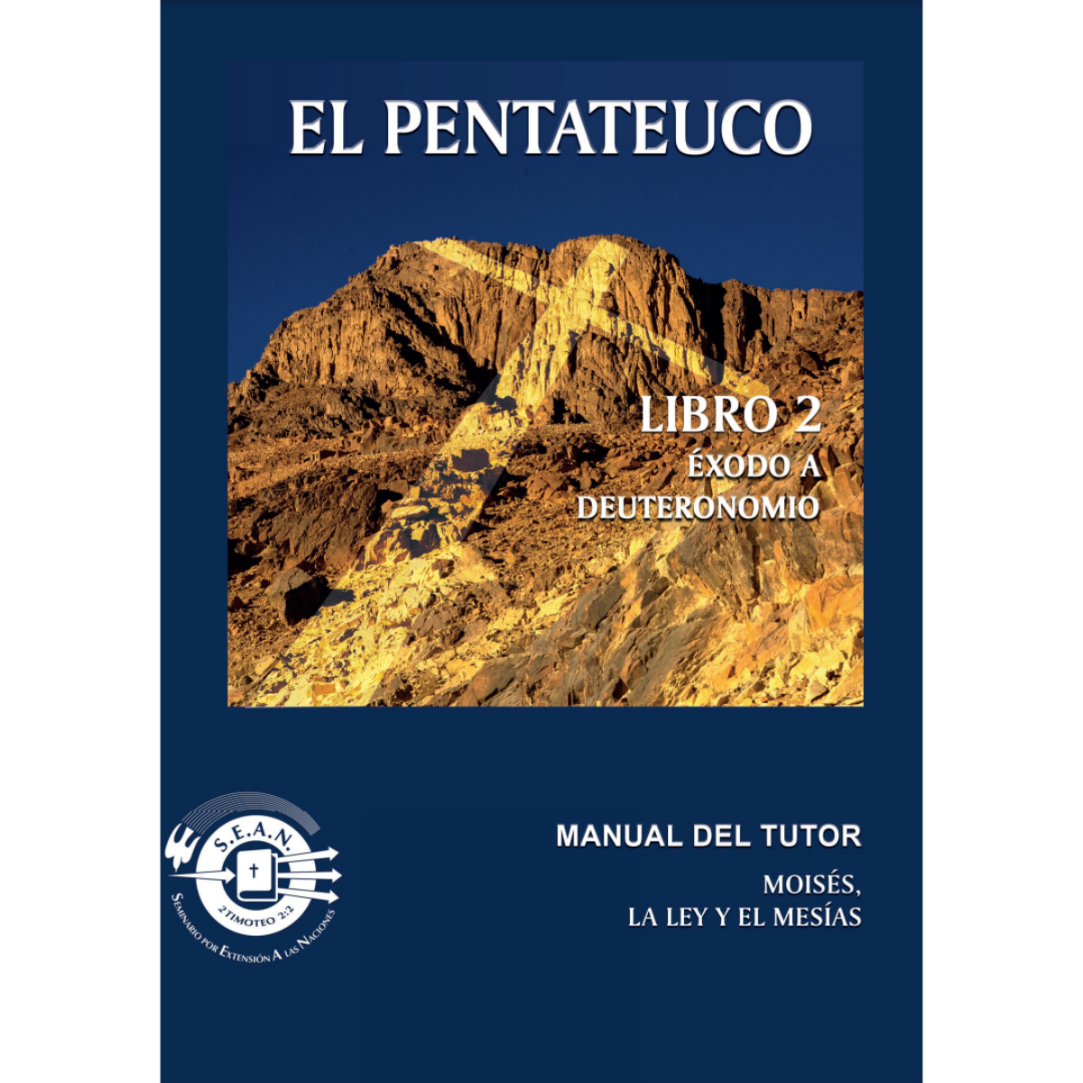 The Pentateuch Book 2 - Leaders Guide (Spanish)