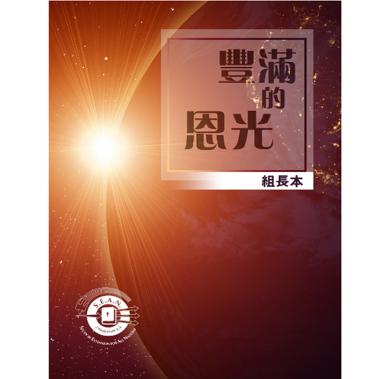 The Big Picture Leader's Guide (Chinese Traditional)