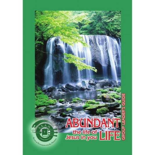 Abundant Life - Leader's Guide (English)