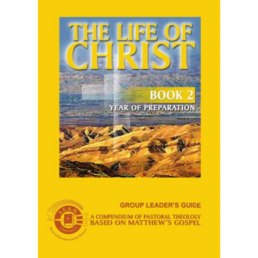 Life of Christ Book 2 - Leader's Guide (English)