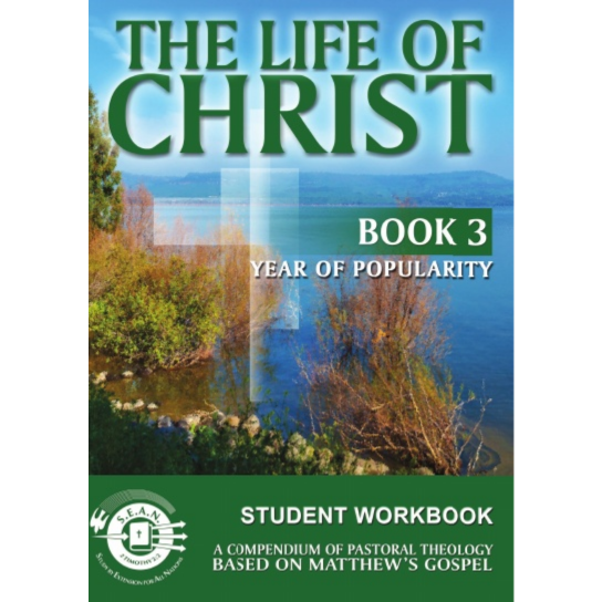 Life of Christ Book 3 (English)