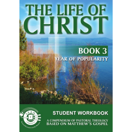 Life of Christ Book 3 (English)