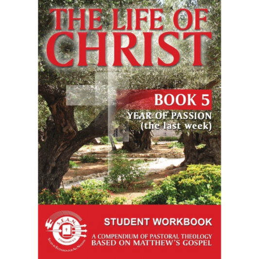 Life of Christ Book 5 (English)