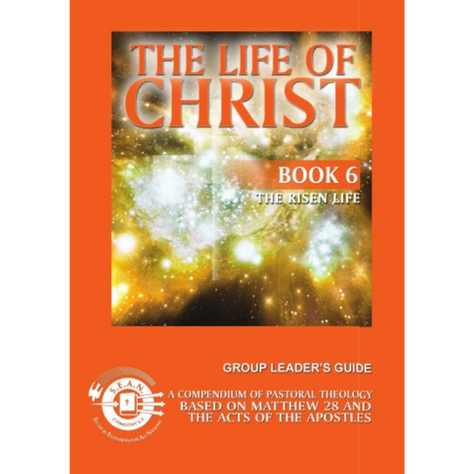 Life of Christ Book 6 - Leader's Guide (English)