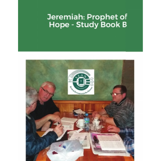 Jeremiah - Study Book B (English)