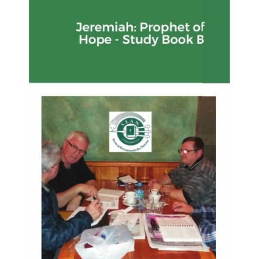 Jeremiah - Study Book B (English)