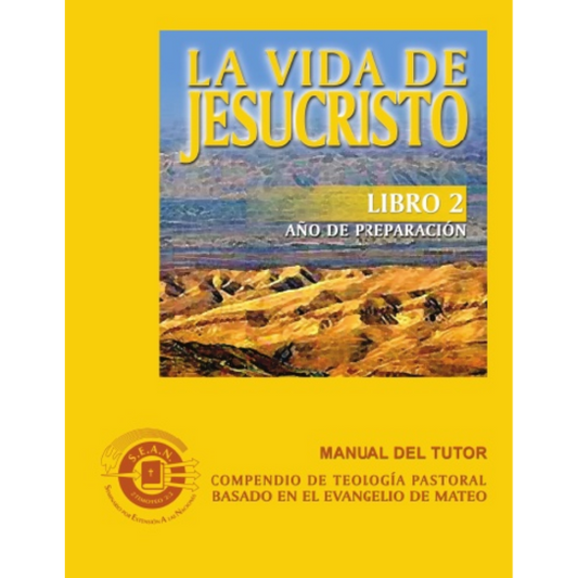 Life of Christ Book 2 - Leader's Guide (Spanish)
