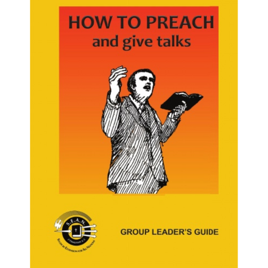 How to Preach - Leader's Guide (English)