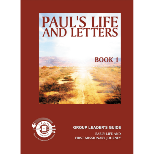 Paul's Life & Letters 1 - Leader's Guide (English)