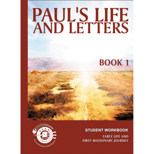 Paul's Life & Letters 1 (English)