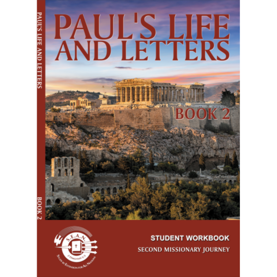 Paul's Life & Letters 2 - Leader's Guide (English)