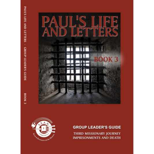 Paul's Life & Letters 3 - Leader's Guide (English)