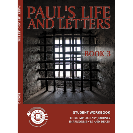 Vida y cartas de Pablo 3 (inglés)