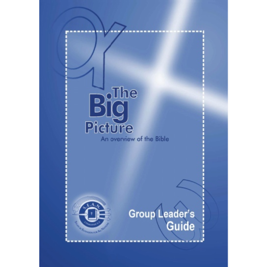 The Big Picture - Leader's Guide (English)
